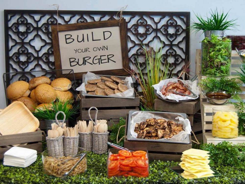 Bbq Catering In London Menus Party Food For Summer